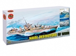 WWII Naval Destroyers 